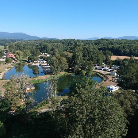Camping Alsace Les Castors Burnhaupt-le-Haut Luaran gambar