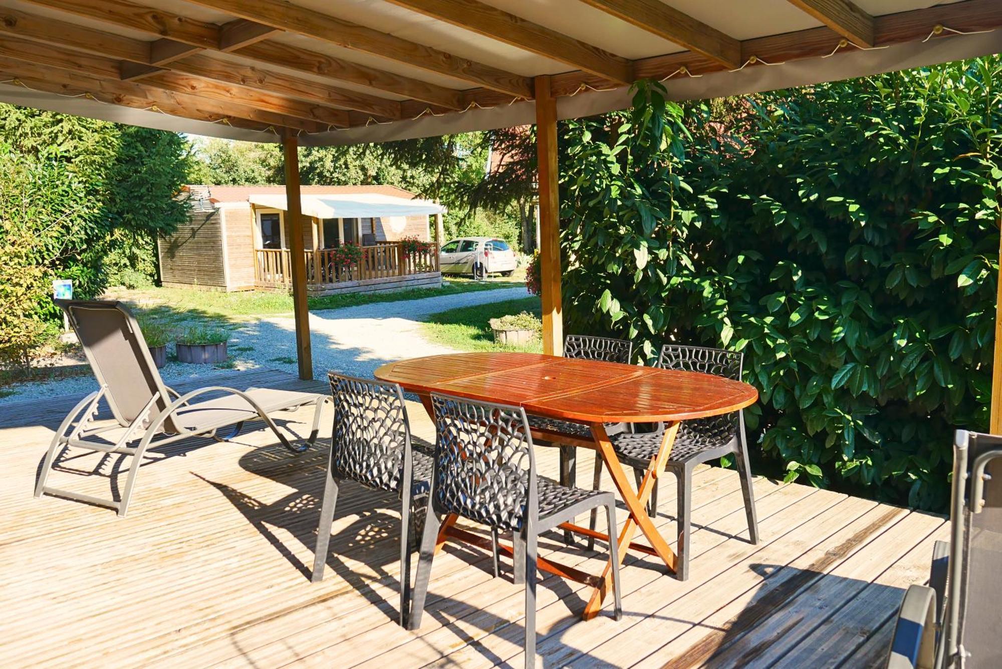 Camping Alsace Les Castors Burnhaupt-le-Haut Luaran gambar