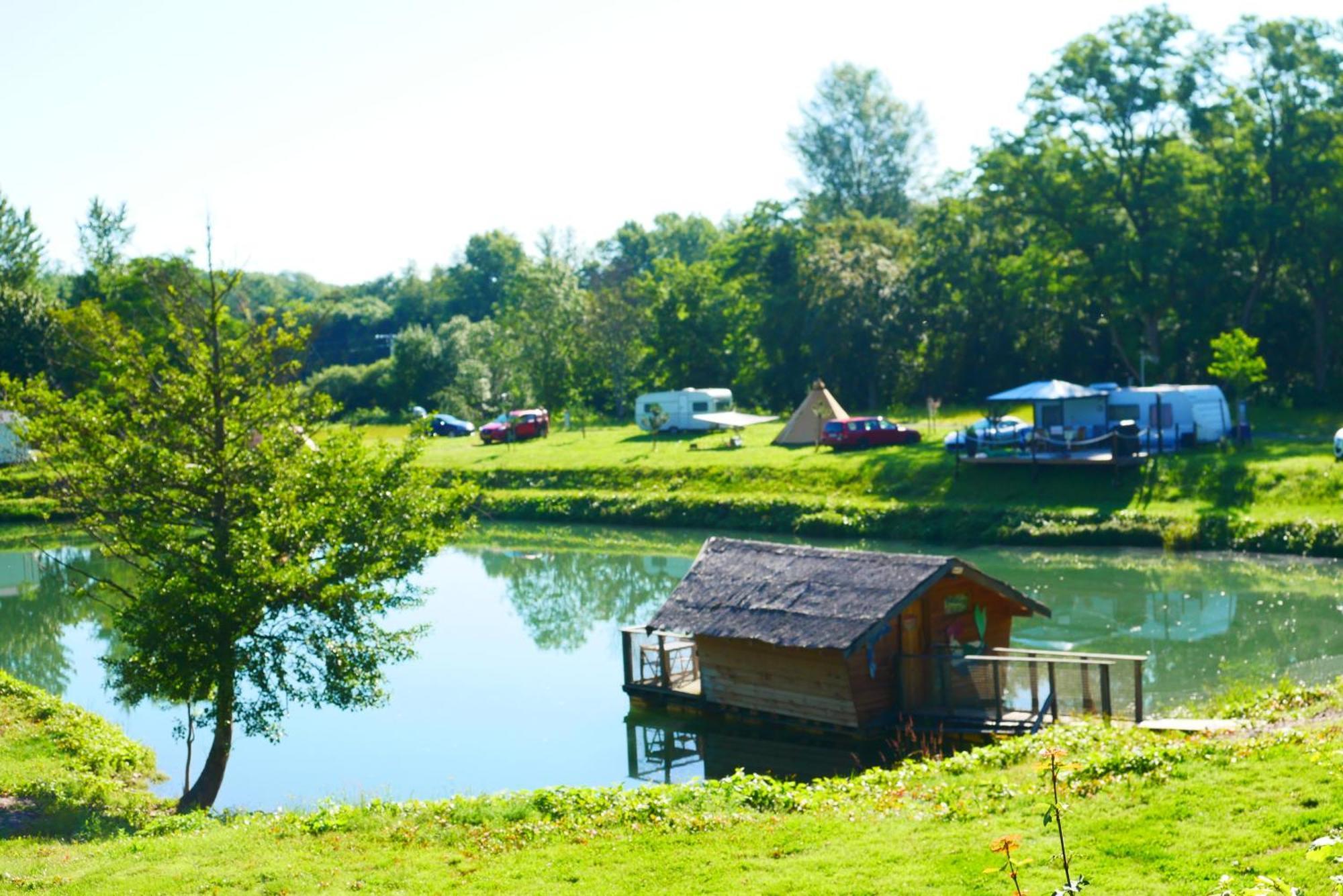 Camping Alsace Les Castors Burnhaupt-le-Haut Luaran gambar