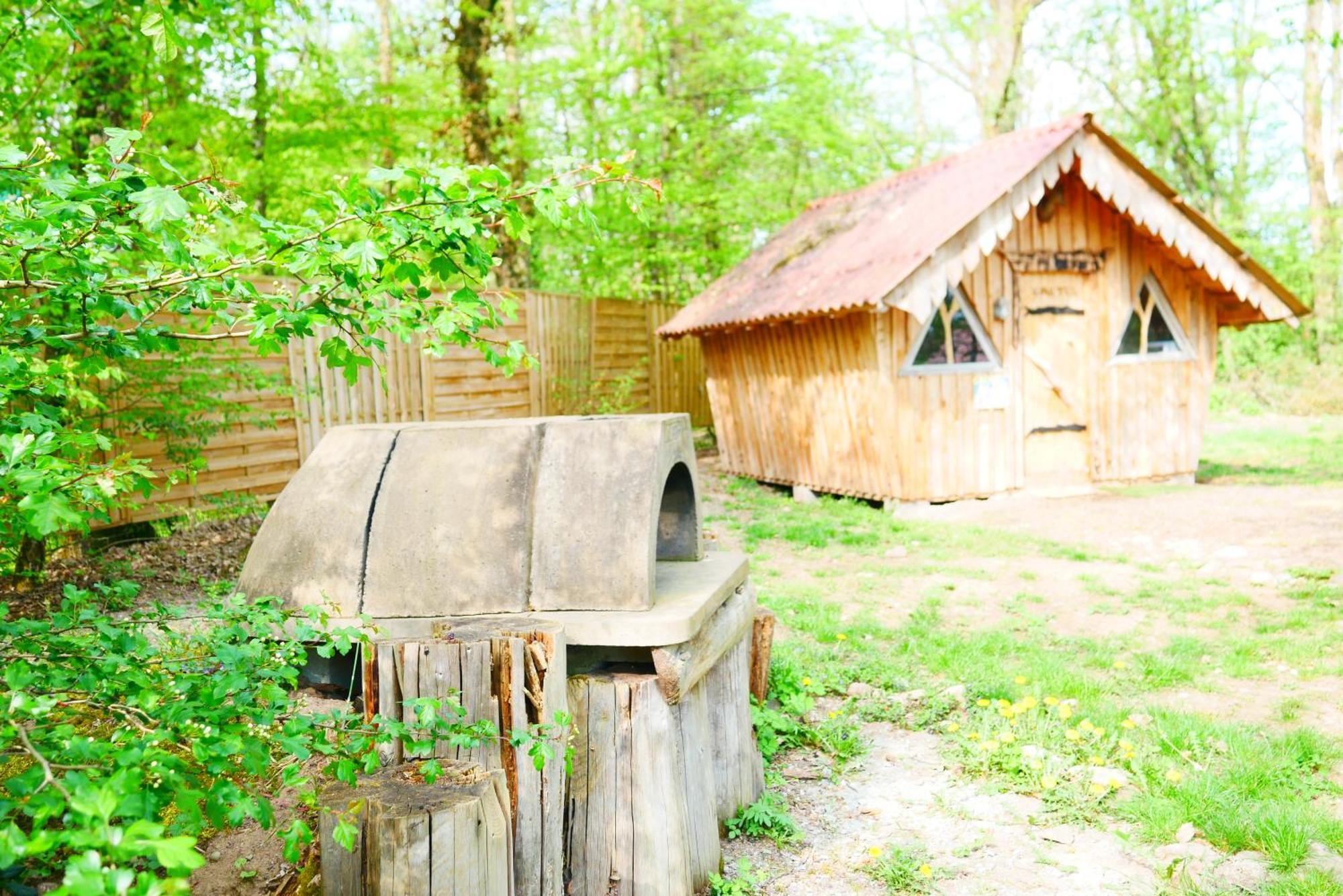 Camping Alsace Les Castors Burnhaupt-le-Haut Luaran gambar