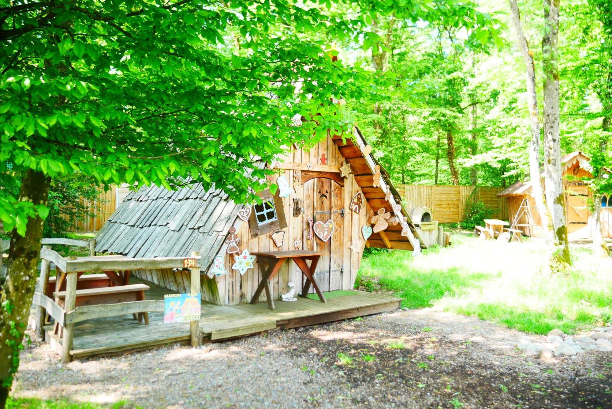 Camping Alsace Les Castors Burnhaupt-le-Haut Luaran gambar