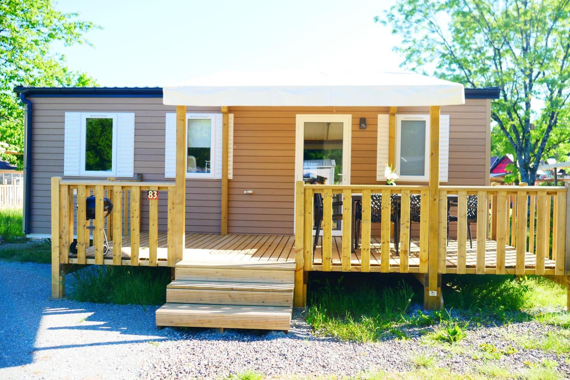 Camping Alsace Les Castors Burnhaupt-le-Haut Luaran gambar