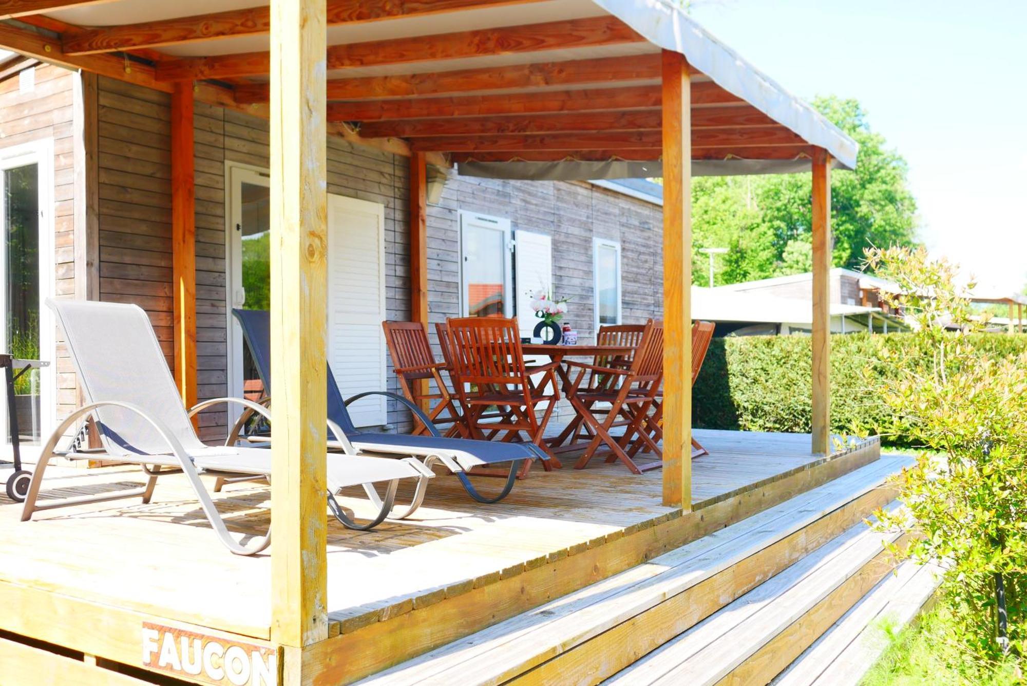 Camping Alsace Les Castors Burnhaupt-le-Haut Luaran gambar