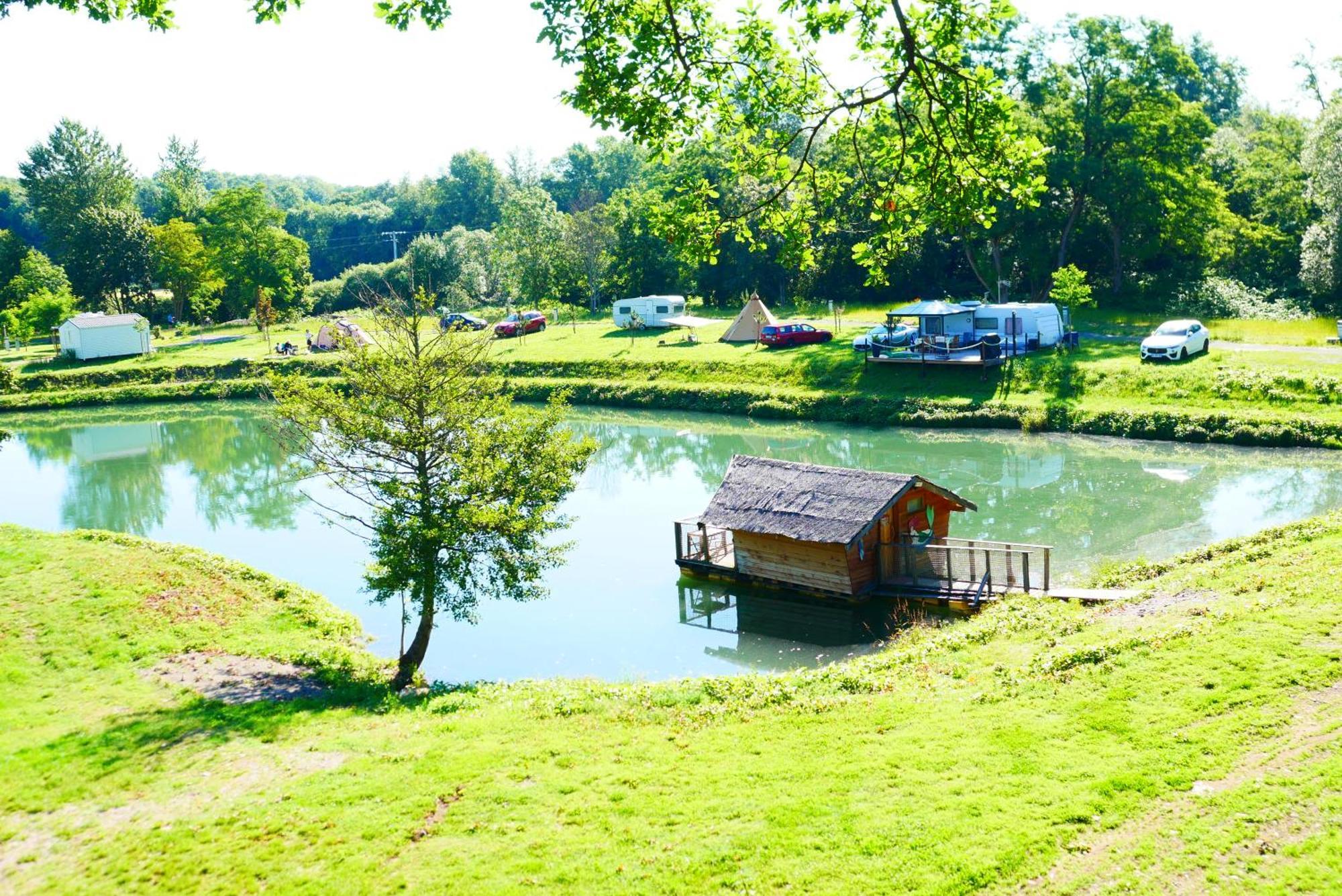 Camping Alsace Les Castors Burnhaupt-le-Haut Luaran gambar