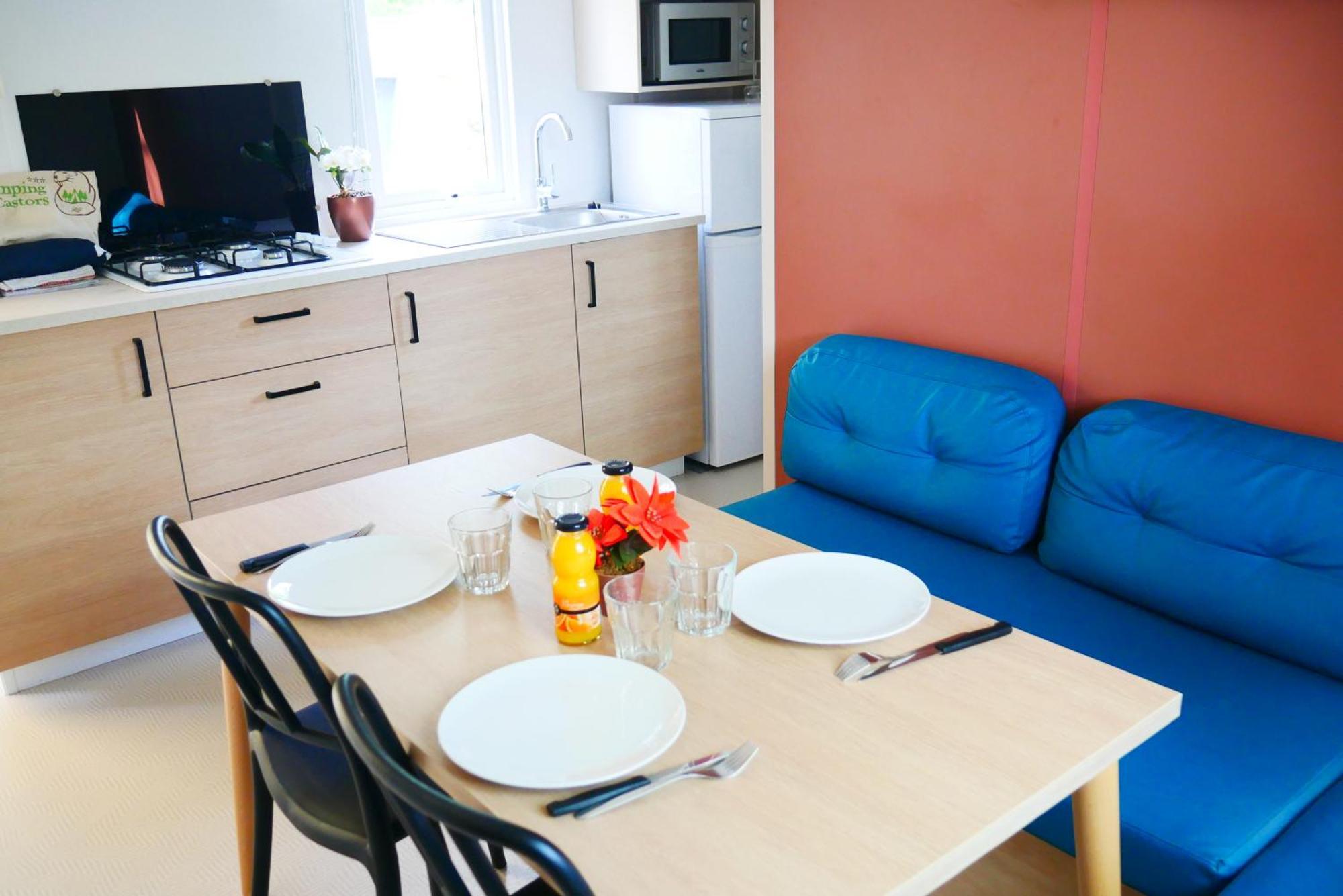 Camping Alsace Les Castors Burnhaupt-le-Haut Luaran gambar