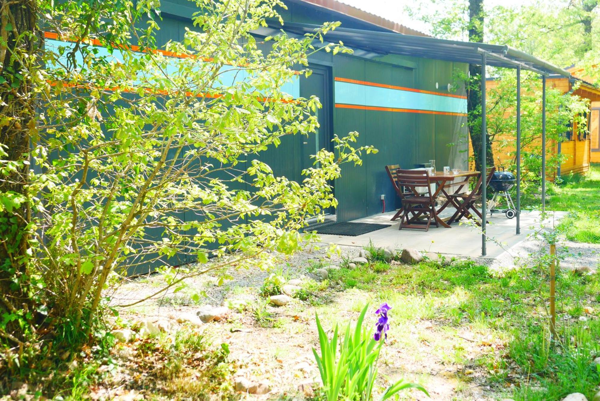 Camping Alsace Les Castors Burnhaupt-le-Haut Luaran gambar