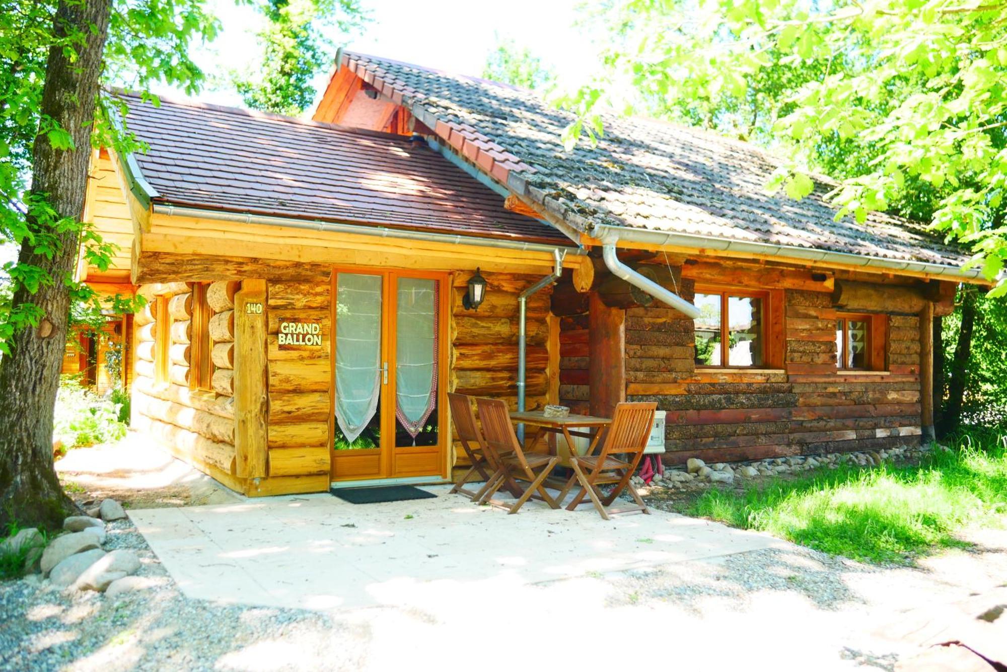 Camping Alsace Les Castors Burnhaupt-le-Haut Luaran gambar