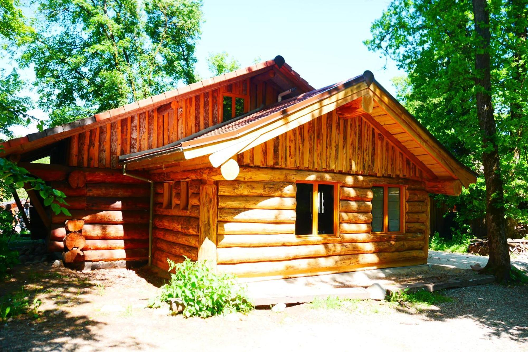 Camping Alsace Les Castors Burnhaupt-le-Haut Luaran gambar