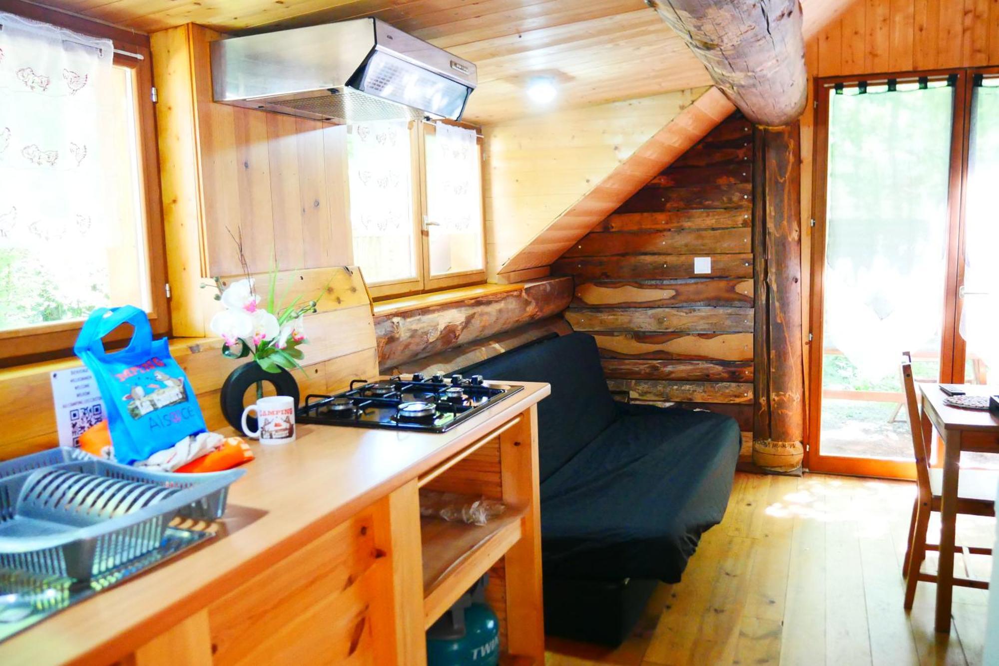 Camping Alsace Les Castors Burnhaupt-le-Haut Luaran gambar