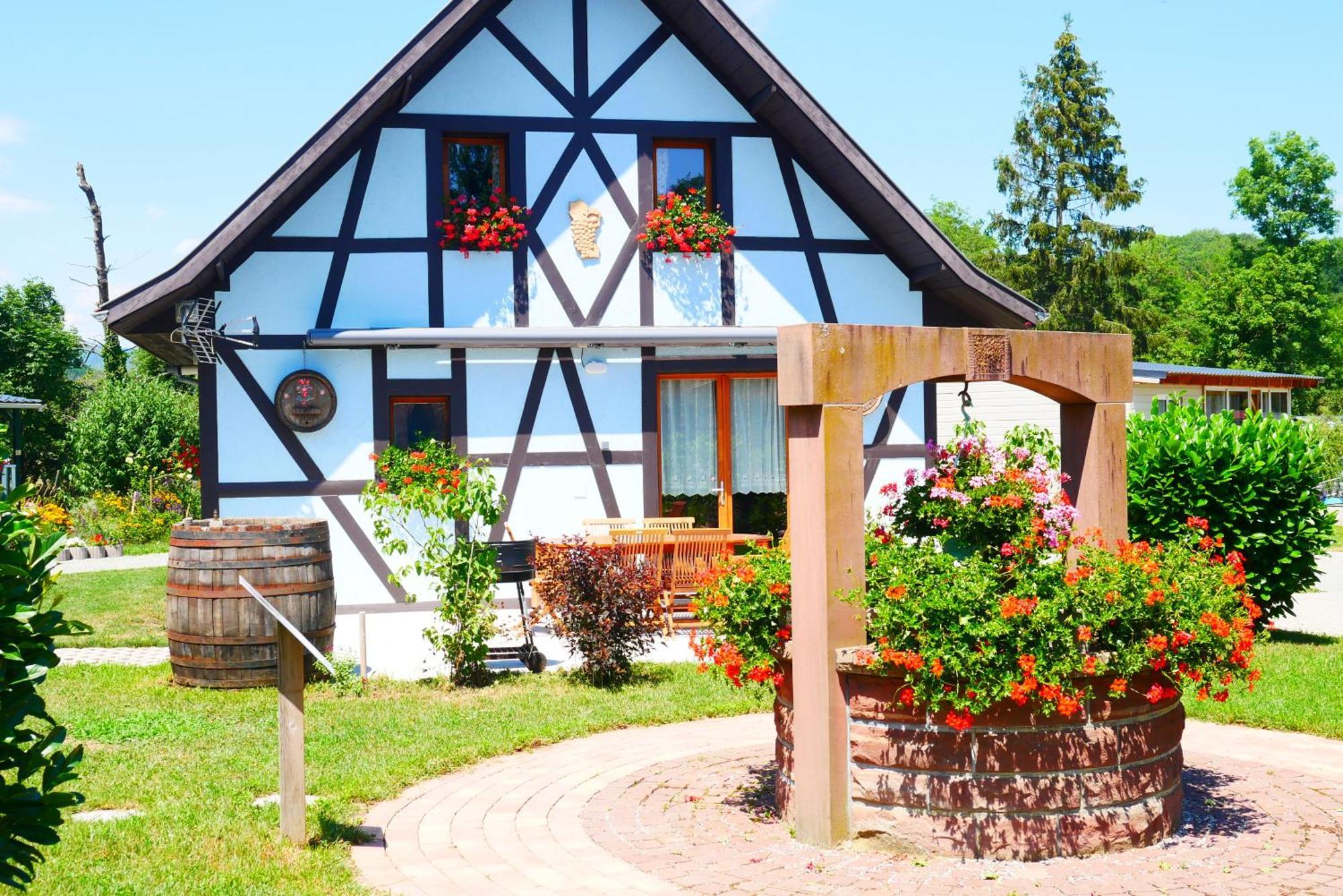 Camping Alsace Les Castors Burnhaupt-le-Haut Luaran gambar