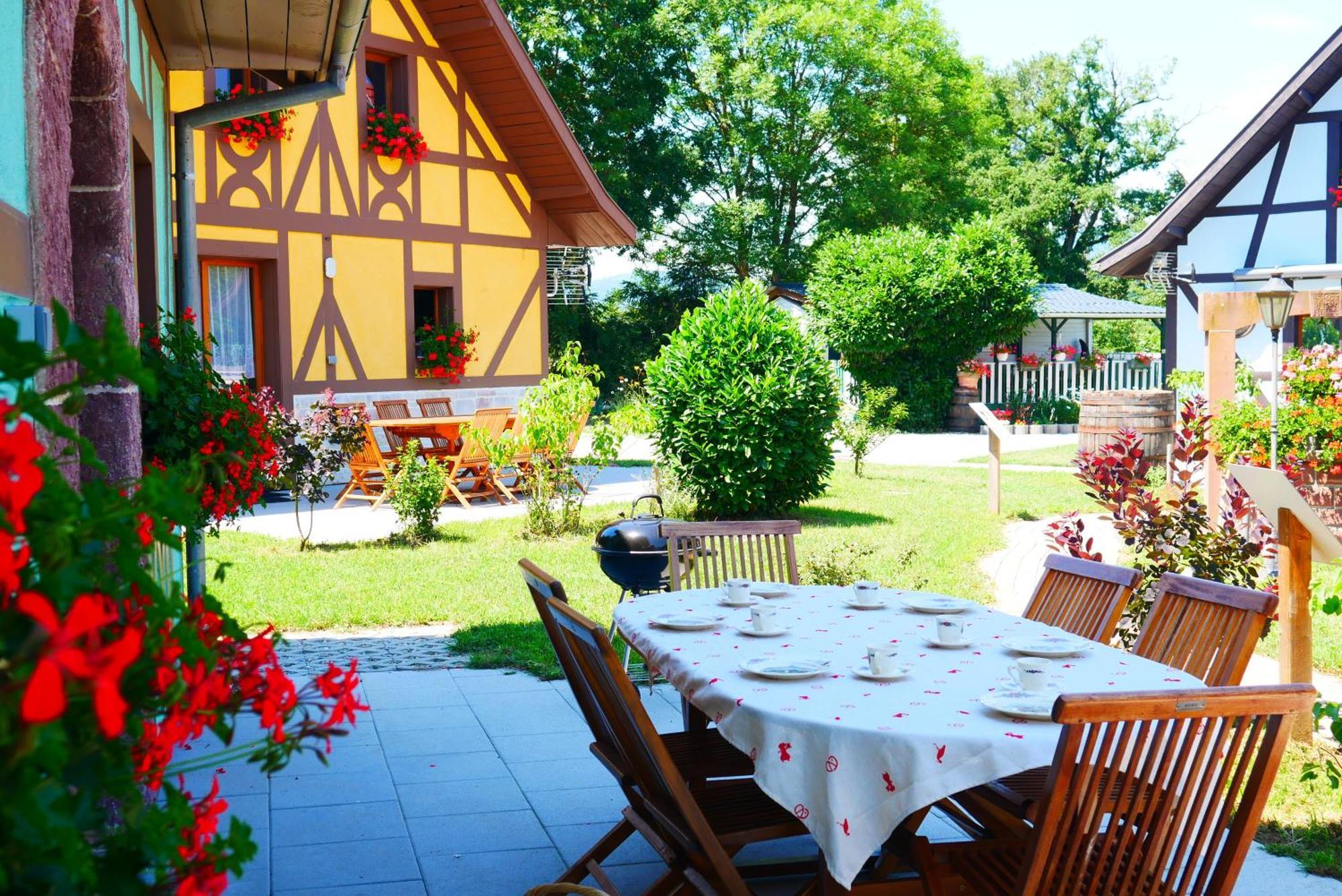 Camping Alsace Les Castors Burnhaupt-le-Haut Luaran gambar