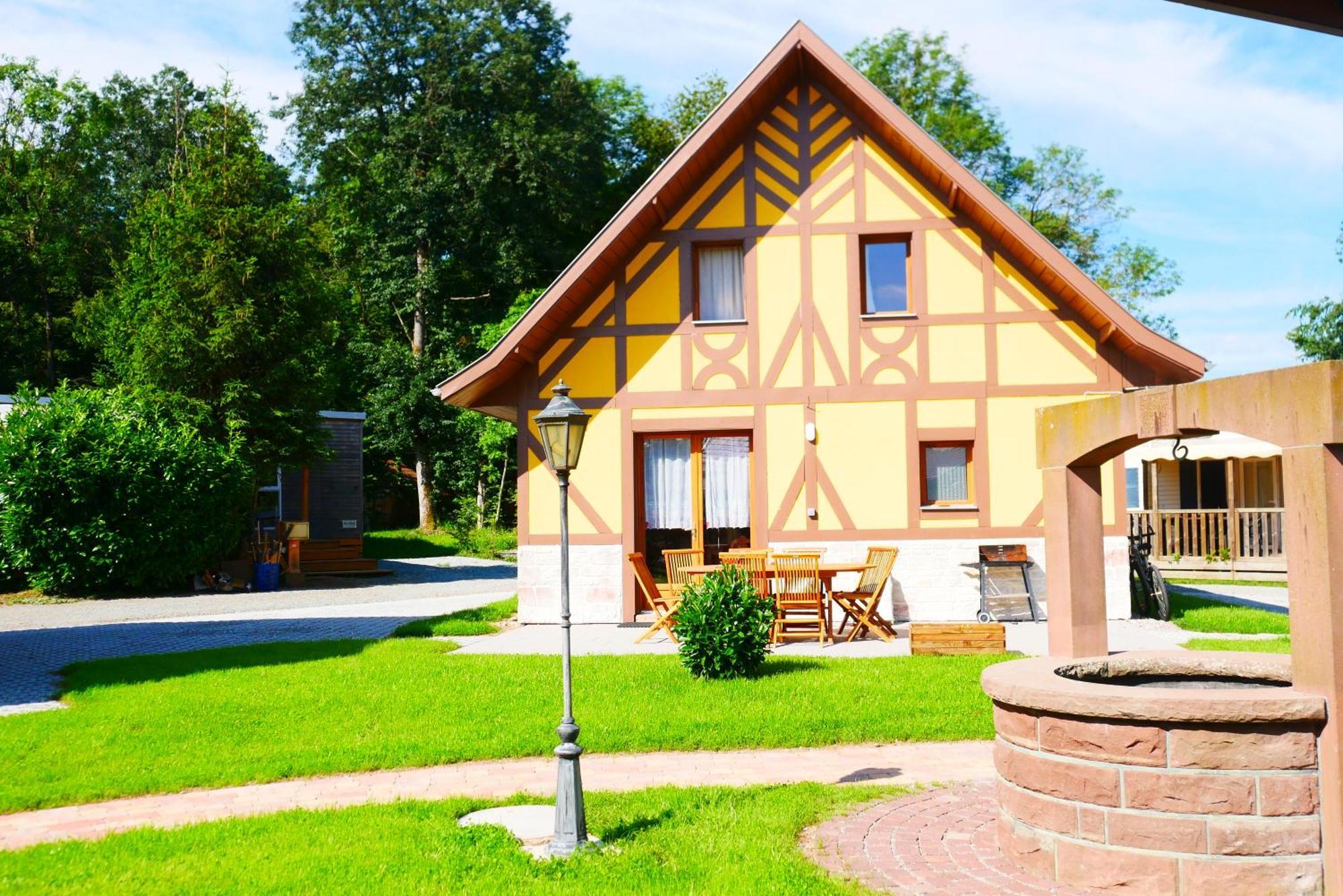 Camping Alsace Les Castors Burnhaupt-le-Haut Luaran gambar