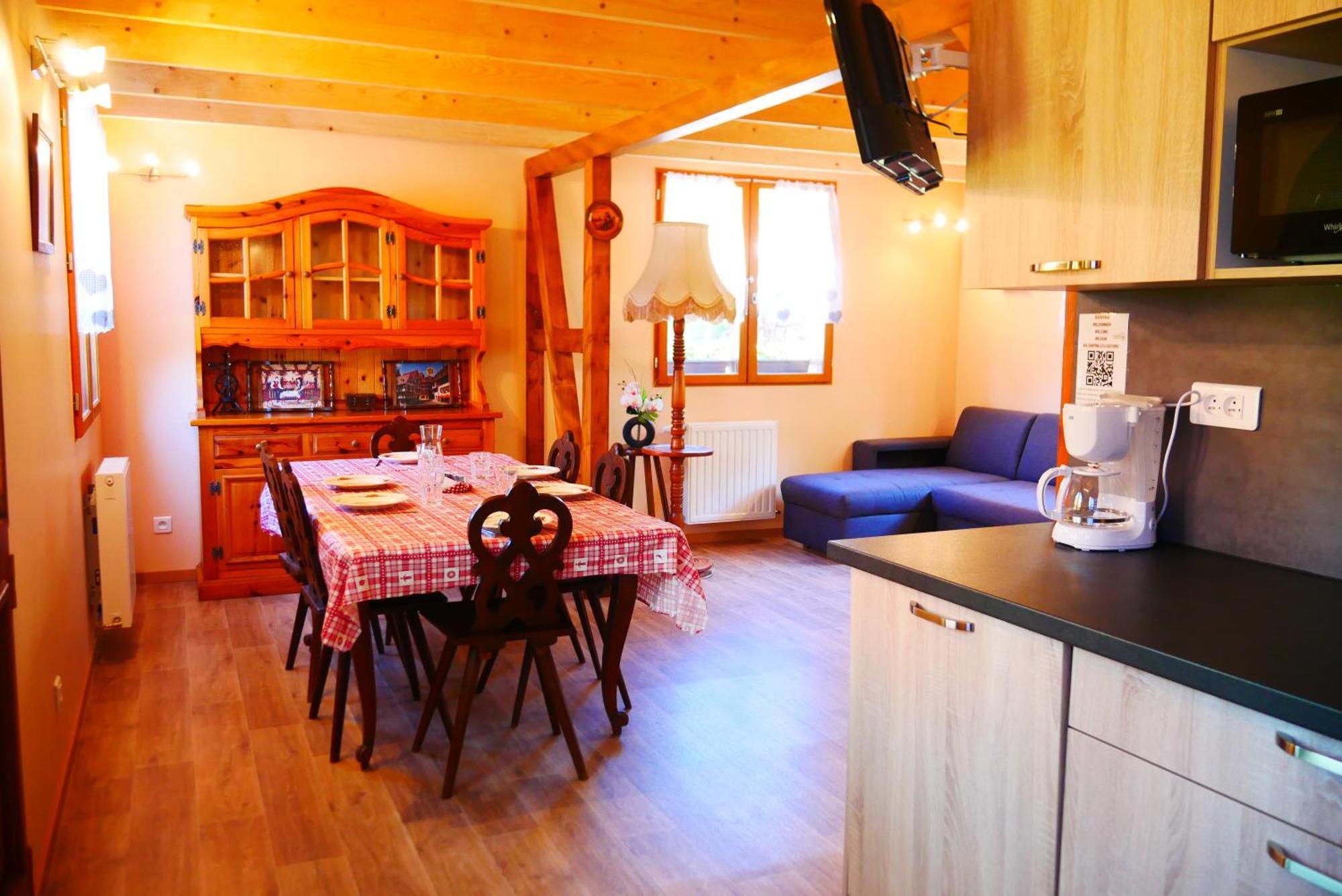 Camping Alsace Les Castors Burnhaupt-le-Haut Luaran gambar